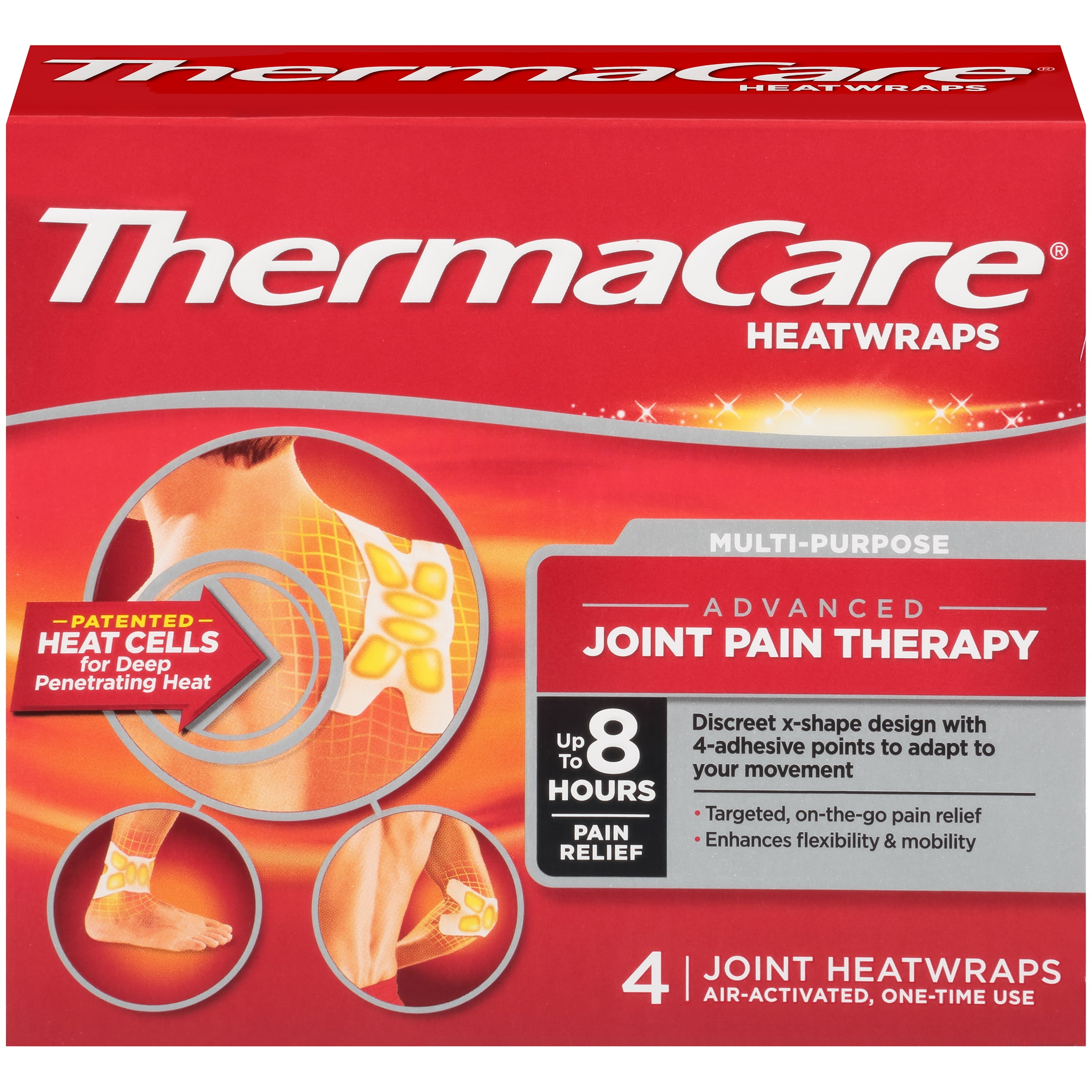 ThermaCare Advanced Joint Pain Therapy Heat Wraps Pain Relief Patches thermacare-advanced-joint-pain-therapy-heat-wraps-pain-relief-patches