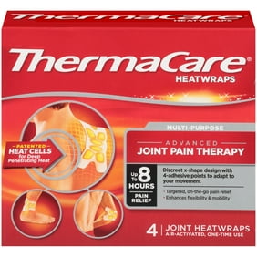 Body Comfort Reusable And Instant Heat Packs Back Unscented