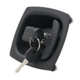thumbnail image 1 of TopOne T-Handle Latch RV Camper Trailer Tool Box Door Lock Replacement with Keys IP65 Waterproof T-Shape Handle Lock, 1 of 8