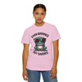 thumbnail image 5 of Funny Even Baddies Get Saddies Frog Comfort Colors Unisex Shirt, Blossom, 5 of 6