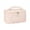 A, variant on Hearth & Gear Cute Makeup Bag Mini Cosmetic Pouch For Women Small Quilted Beauty Bag Handy Zipper Pouch Metal Organizer Container Preppy Shampoo Beauty & Personal Care Hair Storage Travel Make up Bag