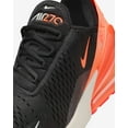 thumbnail image 5 of Men's Nike Air Max 270 Black/Total Orange (AH8050 030) - 11, 5 of 7