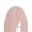 Aurora Soft Nude, variant on SHANGMENG Soft Gel Press on Nails Short Oval, Natural Glue on Nails in 32PCS Reusable Fake Nails, Nude Pink