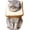 Yellow, variant on Adjustable Cat Cone Collar Soft, Cat Recovery Collar, After Surgery Neck Cone, Elizabethan Collar for Kitten