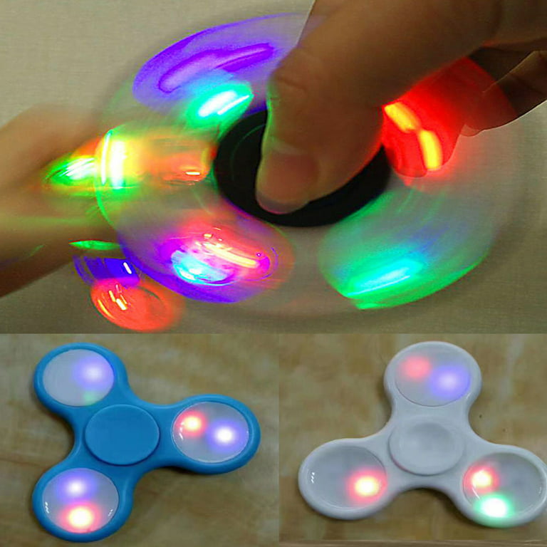 Luminous Fidget Spinner LED Light Up Hand Spinner Adult Glowing Stress  Relief Toys Gifts For Kids - Realistic Reborn Dolls for Sale