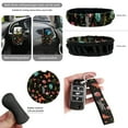 thumbnail image 6 of Yuyamidu Dragonfly Car Seat Cover Set of 15 Butterfly Auto Steering Wheel Cover Seat Belt Strap Pads Cup Coasters Trash Bag Air Vent Storage Bag Rearview Mirror Cover Keychain Auto Accessories, 6 of 7