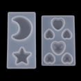 thumbnail image 3 of Bricolaje Surtido De Formas De Gato Pata De Oso Estilo De Estrella De Silicona Decoración De Pasteles Accesorio Mol Sunnimix Moldes para hacer joyas, 3 of 8