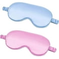 thumbnail image 1 of Silk Sp Eye Mask Blindfold With Elastic Strap Headband, Soft Eye Cover Eyeshade For Night Sping, Travel, Nap, 1 of 4
