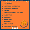 thumbnail image 4 of Savor By Suzie Grain-Free Pretzels -Lil Bit Spicy 5oz Bag, 4 of 5