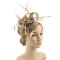 thumbnail image 3 of Bandeau pour Femmes Élégant Fascinateurs de Fête du Thé Accessoire Capillaire Moderne pour Mariée, 3 of 3