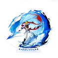 thumbnail image 1 of Genshin Impact Liyue personajes Chongyun Ningguang Beidou Yanfei figura acrílica con soporte modelo placa soporte topper anime Gao Jinjia LED, 1 of 2