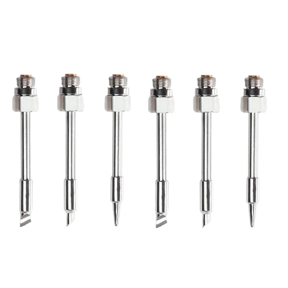 Efficient USB Soldering Iron Tip Quick Heat Transfer Solid Construction Generic Fit Welding Tool Accessories