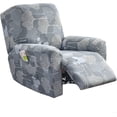 thumbnail image 1 of Recliner Slipcovers -Pieces Lazyboy Recliner Covers Recliner Couch Covers Recliner Chair Cover Non Slip Reclining Slipcovers with Storage Pockets Furniture Protector for Living Room, 1 of 8