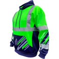 thumbnail image 2 of SafetyShirtz SS360 Seattle Twelve Safety Hoody ANSI Class 3 S, 2 of 4