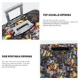 thumbnail image 5 of Cute Anime Cartoon Minions Travel Suitcase Protective Cover Trunk Case Washable Elastic Luggage Cover Fits Medium Suitcase Protector Baggage With Concealed Zipper Gifts, 5 of 5