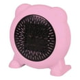 thumbnail image 2 of Mini Desktop Heater for Bedroom and Office, Portable Battery-Powered Space Heater,Cordless Rechargeable Pink Heater with Fast Heating and Low Noise,Personal Heater for Small Rooms small space heater, 2 of 7