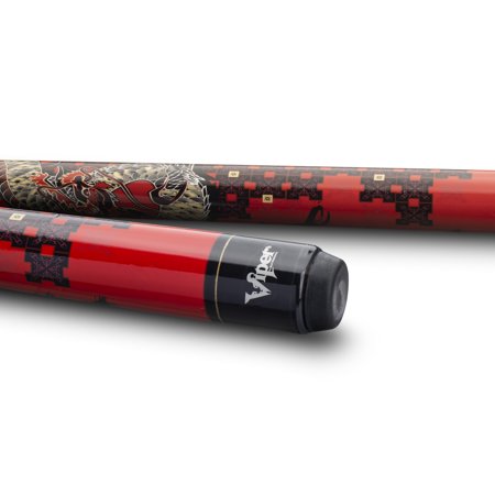 【並行輸入品】バイパー Viper ビリヤード プール キュー スティック GLD プロダクト2ピース 50-0659-21 58インチ Billiard/Pool Cue, Dragon