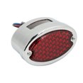 thumbnail image 4 of Motorcycle Rear Stop Lamp,Motorcycle LED Taillight Electroplated Motorcycle LED Tail Lamp Motorcycle Brake Tail Light Achieve More, 4 of 14
