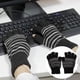 thumbnail image 3 of 1 par de guantes unisex con calefacción por USB, calentadores de manos de invierno, guantes sin dedos, 3 of 7