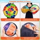 thumbnail image 5 of Tablero de dardos para niños Actgan, 66 cm, doble cara, con 20 bolas adhesivas, 5 of 6