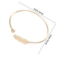 thumbnail image 2 of VERDANVERSE En Metal Dorado Para Mujer Con Acabado Y Resistente, 2 of 8