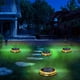 thumbnail image 1 of Luces solares para exteriores, luces de suelo con 17 LED, luces de disco cálidas para exteriores, luces empotradas, luces de jardín, luces de paisaje, luz solar., 1 of 5