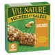 Val Nature Barre Granola, Sucrées et Salées, Arachides, 6 Barres 6 barres x 35 g, 210 g – image 2 sur 7