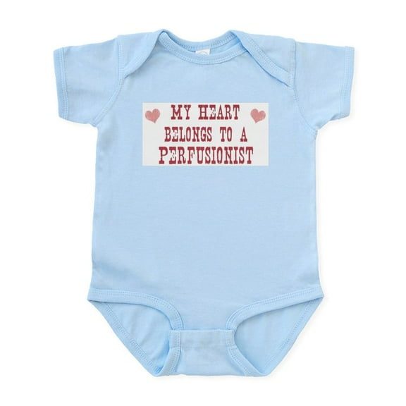 CafePress - Belongs To Perfusionist Infant Bodysuit - Baby Light Bodysuit, Size Newborn - 24 Months