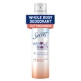 thumbnail image 2 of Secret Whole Body Deodorant Spray for Women, Peach & Vanilla Scent, Aluminum Free Deodorant Spray, 72 HR Odor Protection, 3.5 oz (Pack Of 3), 2 of 14