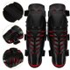 thumbnail image 3 of 1 par de rodilleras para motocicleta, rodilleras para montar, rodilleras deportivas, rodillera protectora para Fitness, 3 of 6