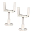 thumbnail image 2 of Fengbin 2Pcs Radiator Floor Brackets Holder Stands Easy to Install Radiator Support Feet Height 11 to 16cm, 2 of 9