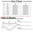 thumbnail image 3 of HUPOM Bladder Control Underwear For Women Panties In Clothing Briefs Activewear None Elastic Waist Pink S, 3 of 3