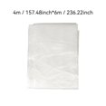 thumbnail image 1 of Chok 1pc Heavy-Duty Plastic Dust Proof Film - Large Multipurpose Protective Cover for Furniture  Cars  and Outdoor Camping  Waterproof and Dustproof  Versatile Use, 1 of 6