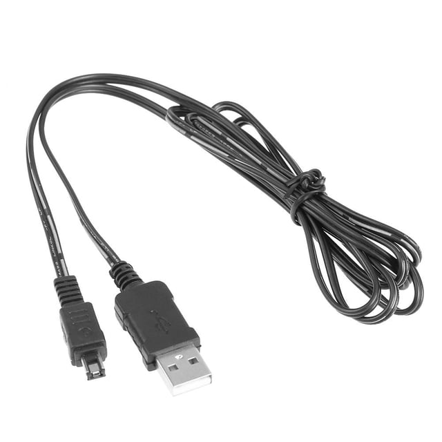 línea de conexión Cable de alimentación de carga USB de 1,5 m para adaptador de corriente de cámara Canon CA-110E Hugtrwg Para estrenar