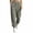 Dark Gray-Inverlee Sweatpant, variant on Inverlee Women's Elastic High Waist Jogger Sweatpants Cuffed Ankle Dual Side Pockets Loose Athletic Loungewear Pants Dark Blue (S-XXL)