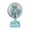 Light blue, variant on YongCo Retro Metal Fan USB Power 3 Speed Setting Vintage Style Desktop Cooling