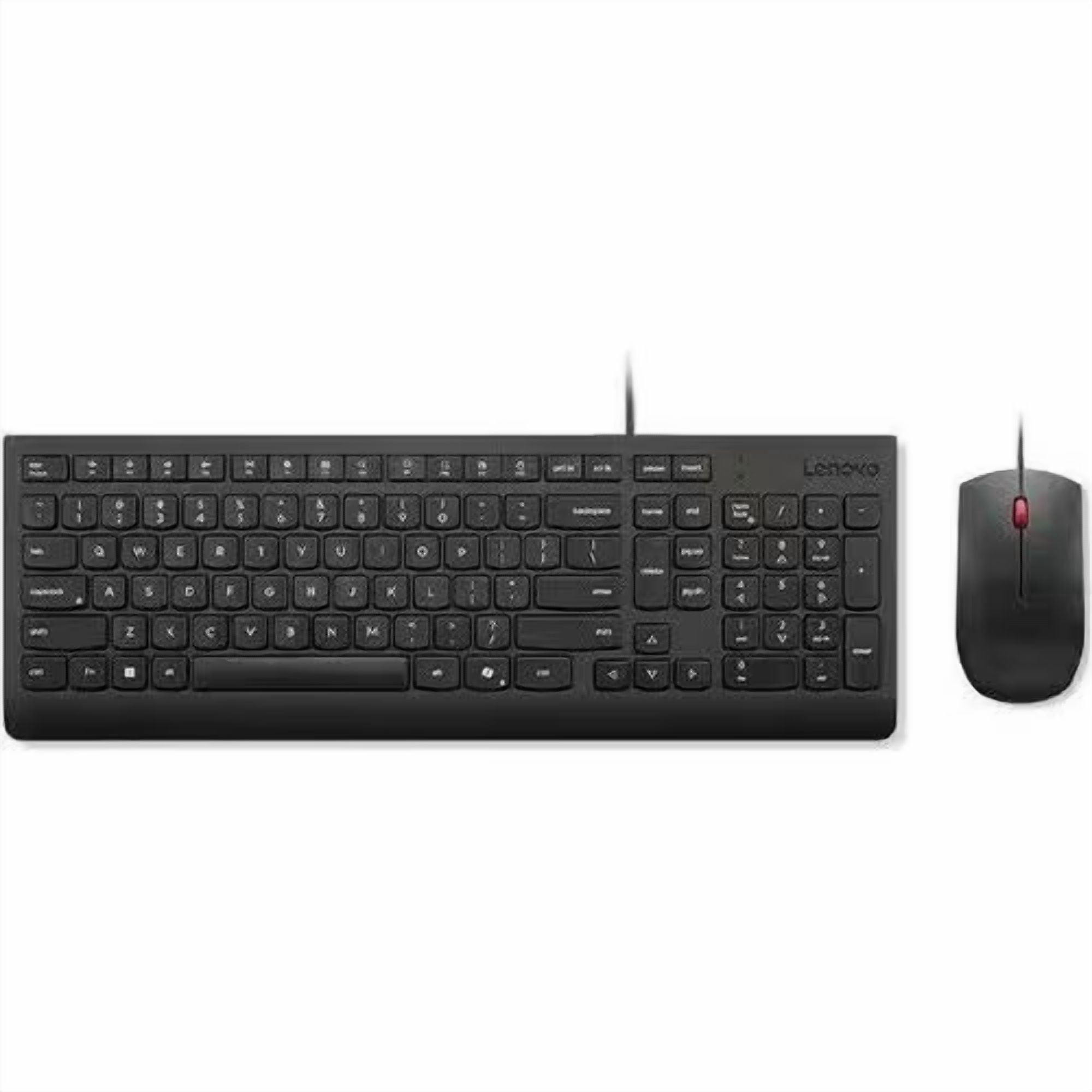 Lenovo Essential Wired Keyboard & Mouse Combo AI - CA French 058