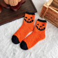 thumbnail image 4 of ZHOGXU Cozy Kids Halloween Themed Crew Socks For Boys And Girls Night Comfort Warm Socks Work,Outddor,Travel, 4 of 6