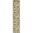thumbnail image 3 of Nourison Aloha Indoor/Outdoor Ivory/Multi 2'3" x 10' Area Rug, (2x10), 3 of 8