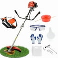 thumbnail image 2 of Seipouy 52CC 2-Cycle Gas Weed Eater, 2 in 1 Gas Weed Wacker Gas Brush Cutter, 2025 Upgraded Weed Eater Gas Powe, Gas String Trimmer and Lawn Edger, Weed Trimmer, 2 of 10