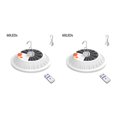 thumbnail image 4 of Billuyoard Lámpara de Camping con carga Solar, equipo de iluminación, luces colgantes, luz de tienda recargable de emergencia, dispositivo de 60LED solares 60W Con mando 2piezas, 4 of 6