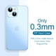thumbnail image 4 of Luxury Ultra Thin 0.3mm Clear Matte PP Hard Case For Iphone 15 14 13 12 Mini 11 Pro Max Frosted Case For Iphone 14 15 Plus Coque, 4 of 5