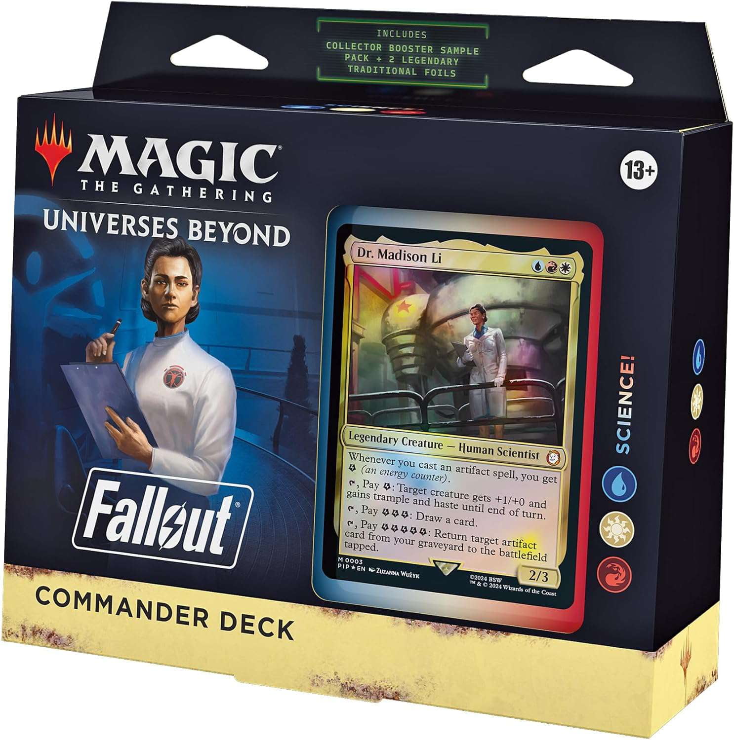 MtG Universes Beyond: Fallout Hail, Caesar Commander Deck (100