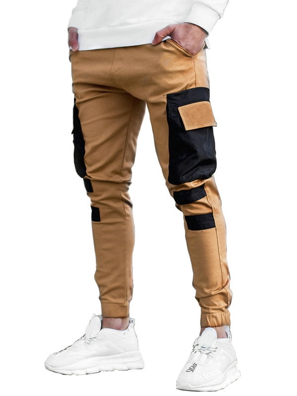 mens elastic waist jeans walmart