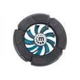 thumbnail image 3 of Manhattan Notebook Computer Cooler - Notebook fan - 70 mm - black, 3 of 7