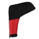 thumbnail image 4 of Headcover del Putter del Palo de Golf, Cierre de la Cremallera de la Cubierta de la Cabeza del Golf de la Malla Resistente para la protección del Taco18 * 13 * 1cm-Rojo) Khall Tendencias, 4 of 6