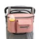 thumbnail image 4 of Bolsa para carrito de bebé - Compatible con cualquier cochecito - Multifuncional de gran capacidad, 4 of 5
