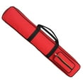 thumbnail image 4 of Colaxi Billiards Pool Cue Case Pouch Anti Scratch Soft Gift with Adjustable Shoulder Strap Double Cues Capacity 1/2 Jointed Cue Case Red, 4 of 8