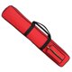 thumbnail image 4 of Estuche para tacos de billar, ligero y con correas ajustables para el hombro. Rojo, 4 of 8
