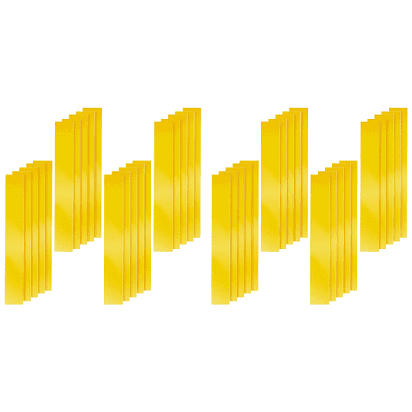 40Pcs Zero Space Woodworking Tape Miter Saw Tape for Miter Saw Table Saw PVC Adhesive Strips Positioning Wood Cutting